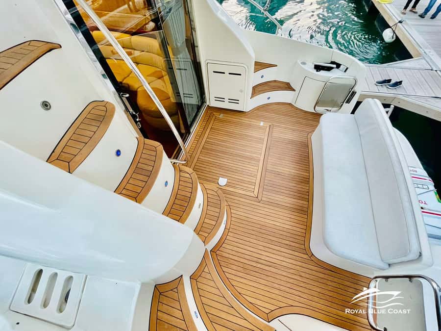 Dubai: Azimut 42 Feet Private Luxury Yacht Cruise - What you should bring: plan food since it’s not included