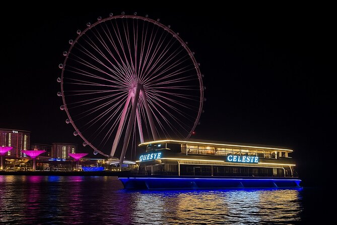Dubai Creek Cruise Luxury Yacht with BBQ Dinner Al Seef - Key things to know before you go