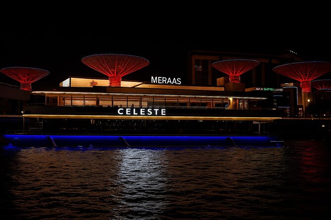 Dubai Creek Cruise Luxury Yacht with BBQ Dinner Al Seef - The vibe: entertainment plus a relaxed skyline pace
