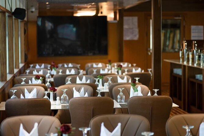 Dubai Creek Cruise Luxury Yacht with BBQ Dinner Al Seef - Getting there and getting back: CelesteCruiseDubai in Al Seef