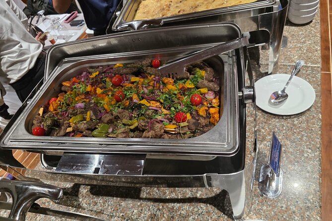 Dubai Creek Cruise Luxury Yacht with BBQ Dinner Al Seef - BBQ dinner on board: what included actually means