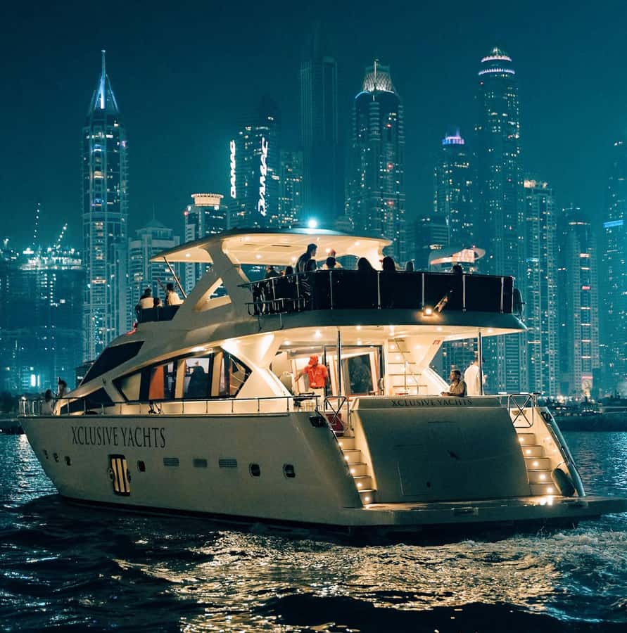 Dubai Harbor: Luxury Yacht Tour with BBQ Options - Key highlights worth your attention