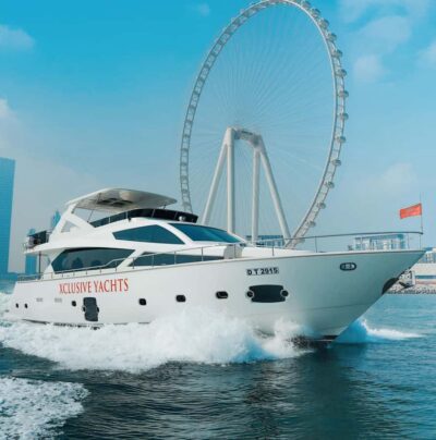 Dubai Harbor: Luxury Yacht Tour with BBQ Options - Your Route: Dubai Marina Views, Ain Wheel, JBR, and Burj Al Arab