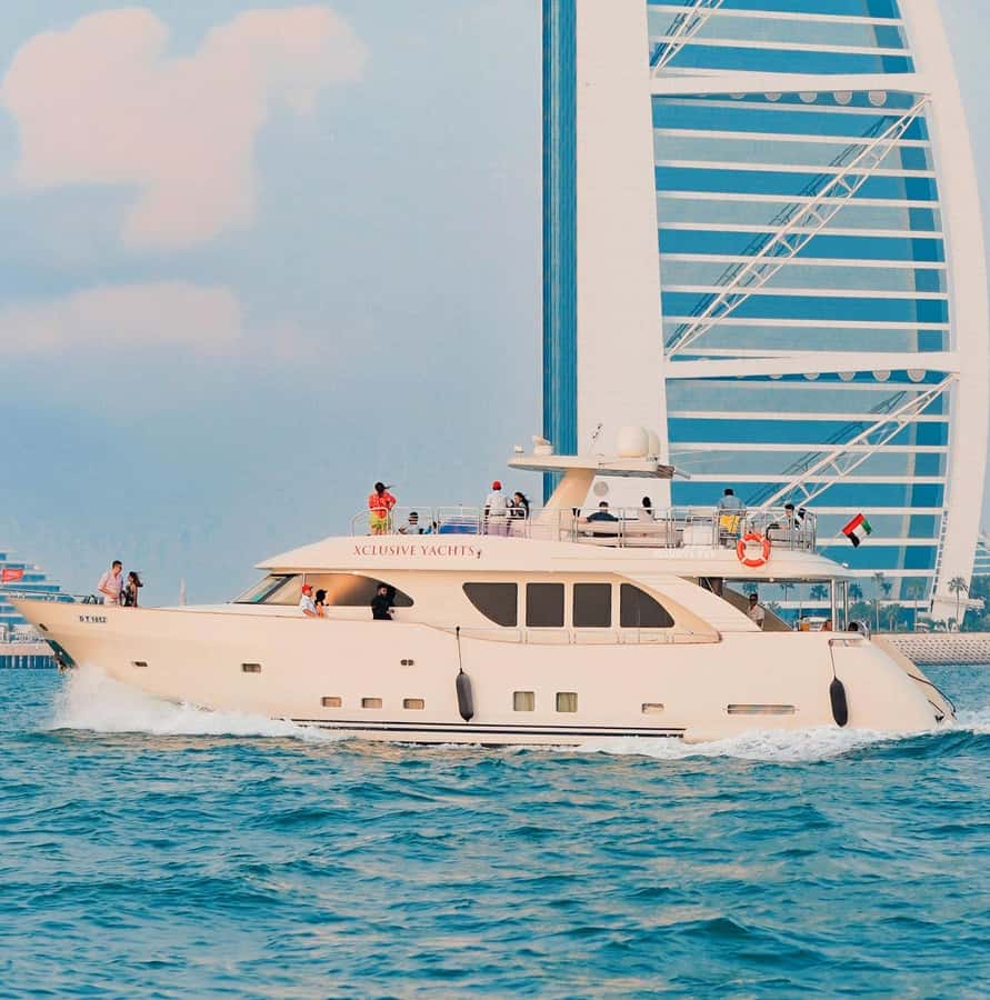 Dubai Harbor: Luxury Yacht Tour with BBQ Options - Drinks, Water, and Practical Comfort