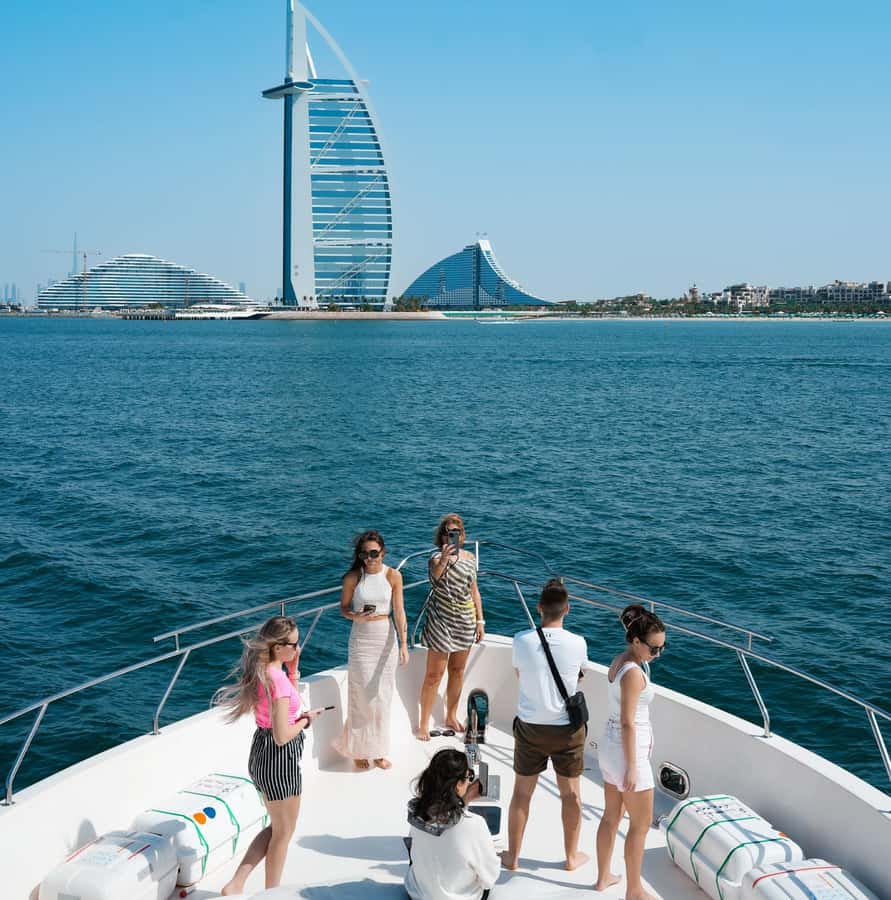Dubai Harbor: Luxury Yacht Tour with BBQ Options - The Rules That Matter: Shoes, Swimwear, No Swimming