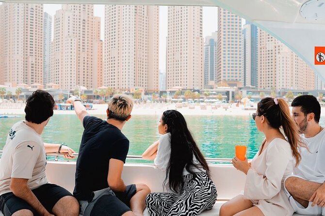 Dubai Harbour Luxury Yacht Tour with BBQ & Drinks - Getting there: Dubai Harbour Yacht Club, no hotel pickup