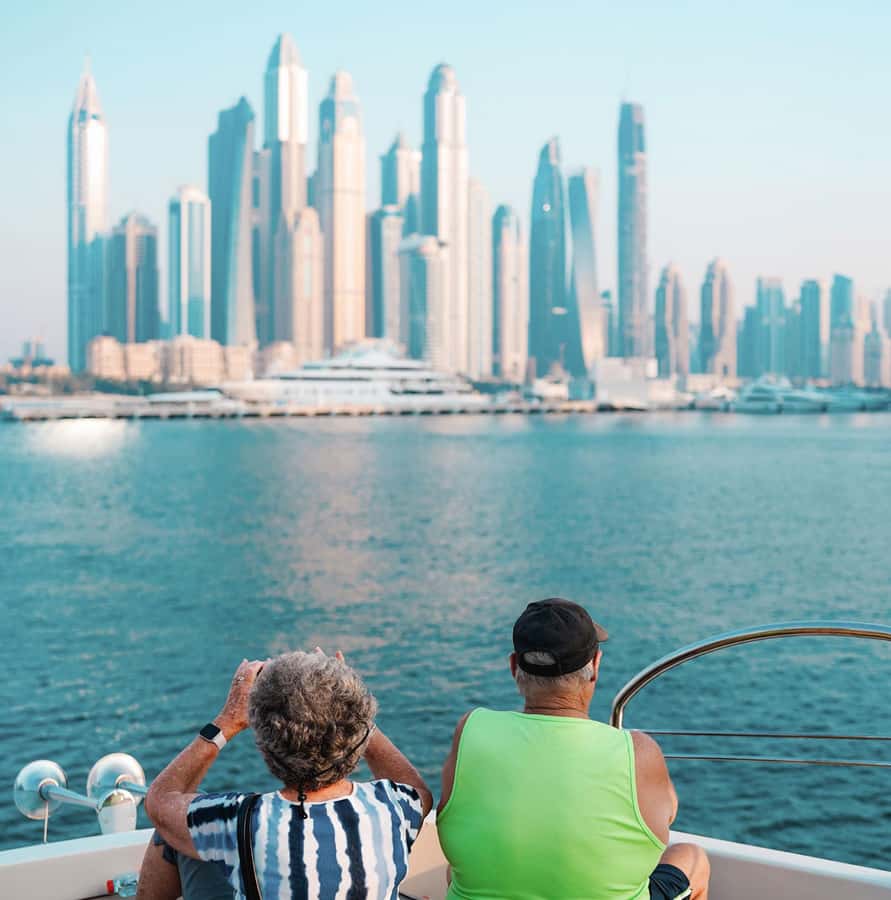 Dubai: Instagrammable Yacht Tour with Drinks & Ain/JBR Views - Timing: the easiest way to upgrade your photos without paying more