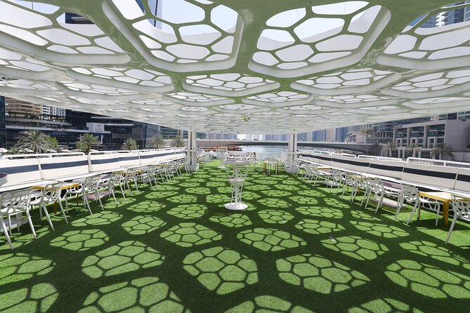 Dubai: Lotus Mega Yacht 3-Hours Dinner Cruise Tour - Entertainment zones: keeping the night fun while you eat
