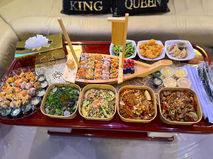 Dubai: Luxury Private 50 FT Yacht Cruise + Optional Sushi - A 50ft private yacht feels like Dubai, not a ride-by photo stop