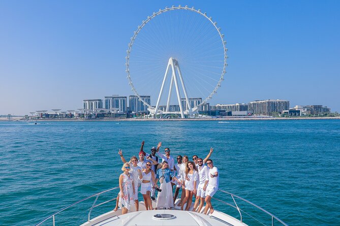 Dubai Luxury Yacht Tour with Live BBQ & Drinks - The yacht experience: comfort, guide audio, and a real onboard setup