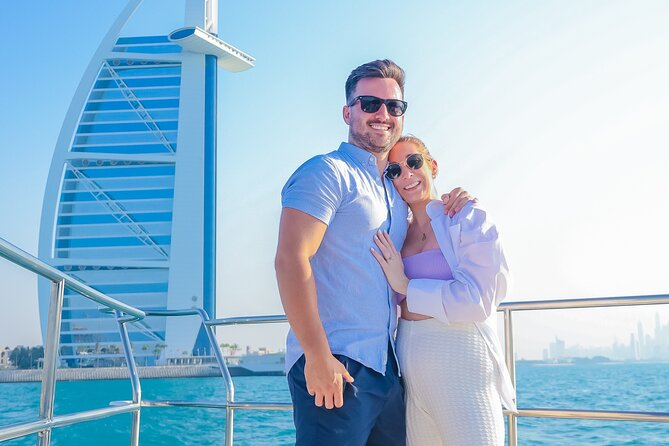 Dubai Luxury Yacht Tour with Live BBQ & Drinks - Jumeirah Beach Residences (JBR) promenade: the beach boulevard view