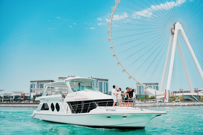 Dubai Marina 1hr Yacht tour with Drinks - Key Points I’d Prioritize