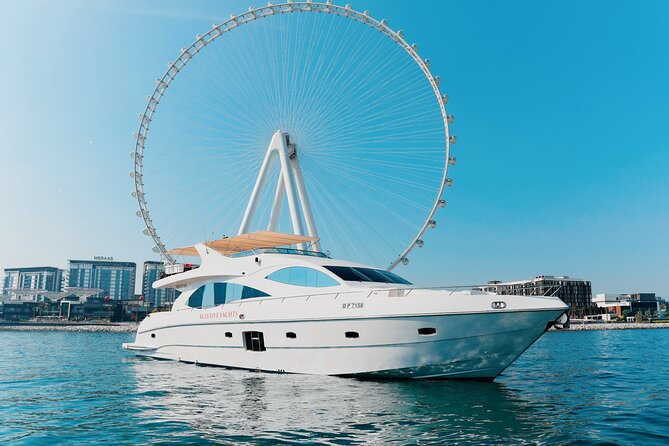 Dubai Marina 1hr Yacht tour with Drinks - Price and What $25 Really Buys You