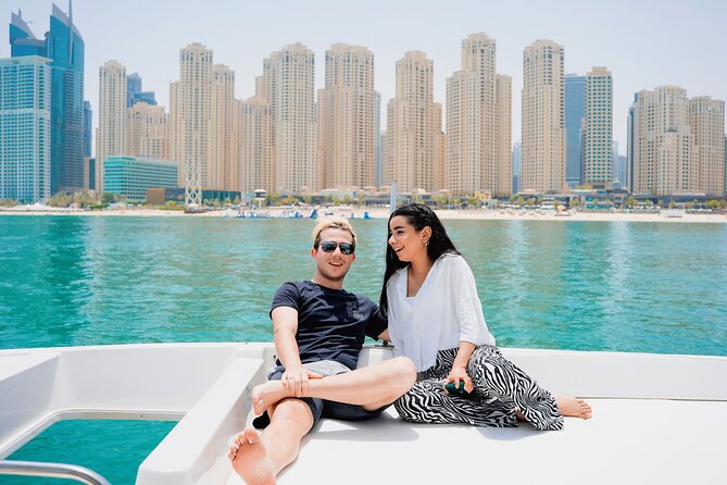 Dubai Marina 1hr Yacht tour with Drinks - Drinks, Heat, and the Reality of Open-Air Cruising