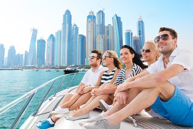 Dubai Marina 2 Hour Sunset Yacht Tour with Alcoholic Drinks - Dubai Marina at sunset: what this cruise actually feels like