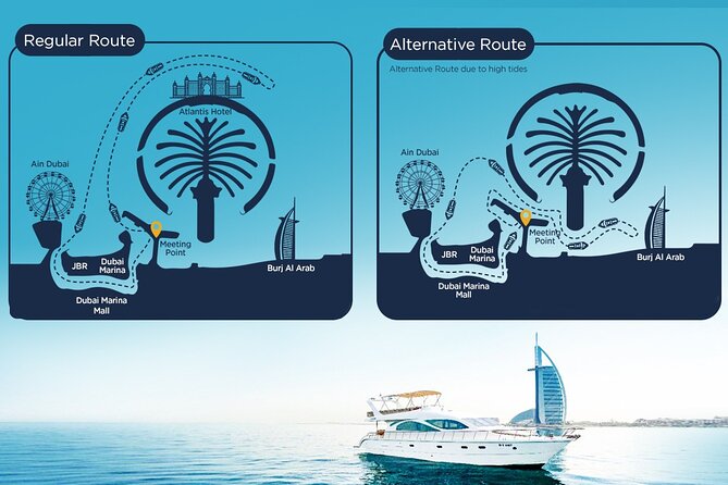 Dubai Marina 2 Hour Sunset Yacht Tour with Alcoholic Drinks - Drinks and snacks: what’s included, what costs extra, and what to expect