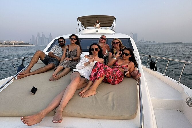 Dubai Marina 2 Hour Sunset Yacht Tour with Alcoholic Drinks - Getting on board: Dubai Harbour Yacht Club and the easy start