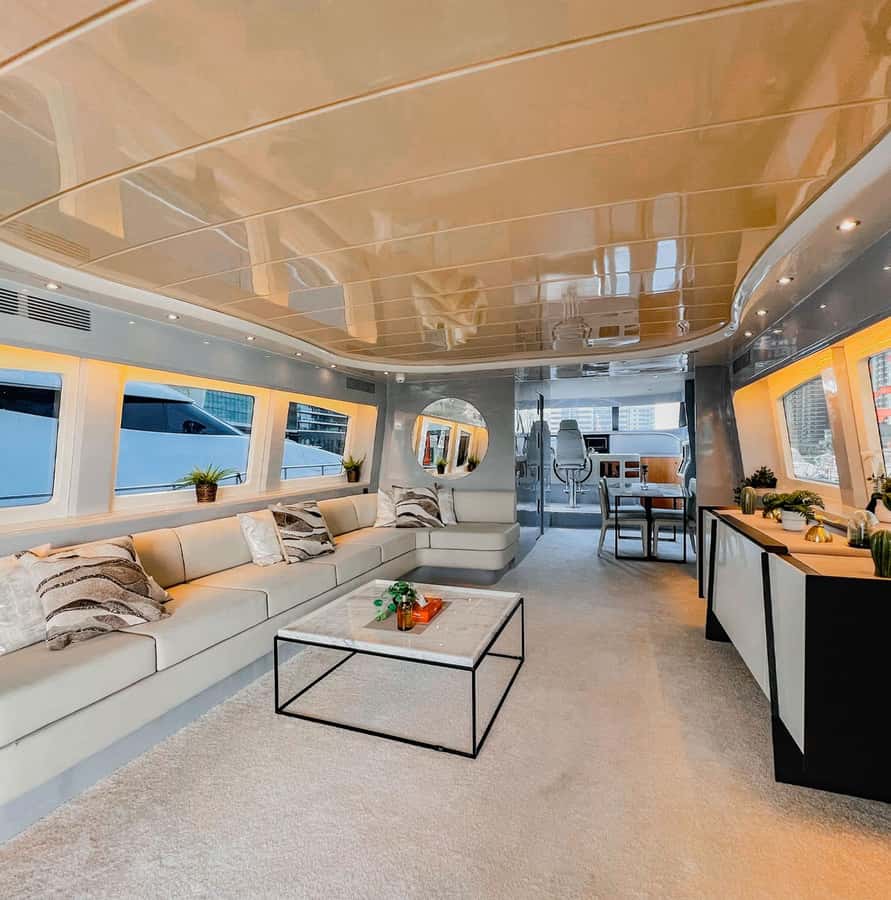 Dubai Marina: Luxury Yacht Tour with Breakfast or BBQ Option - Onboard Service: Crew Help, Photos, and Soft Drink Extras