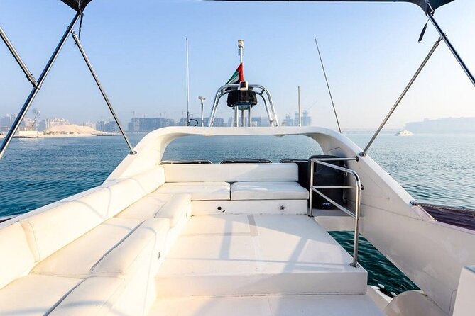 Dubai Marina Yacht Charters: Luxury on the Waves - Onboard Comfort: Sound System, Towels, and What You Can Control