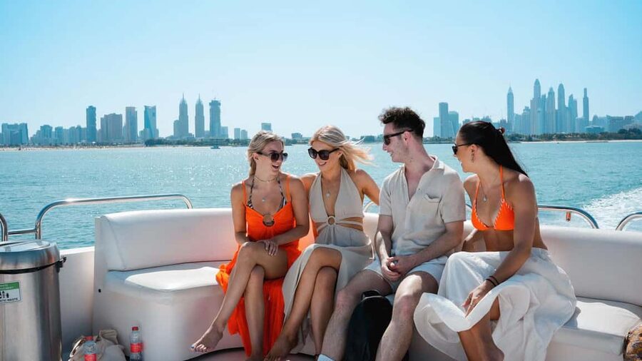 Dubai Marina Yacht Tour: Ain Wheel, JBR & Harbour in 1 Hour - Timing and the route: what “1 hour” feels like in real life