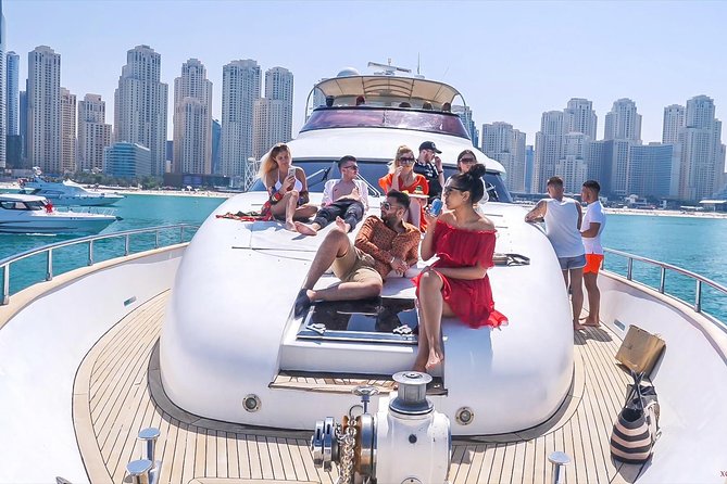 Dubai Marina Yacht Tour with Optional Breakfast or BBQ - From Marina Mansion to Xclusive Yachts: getting on board fast