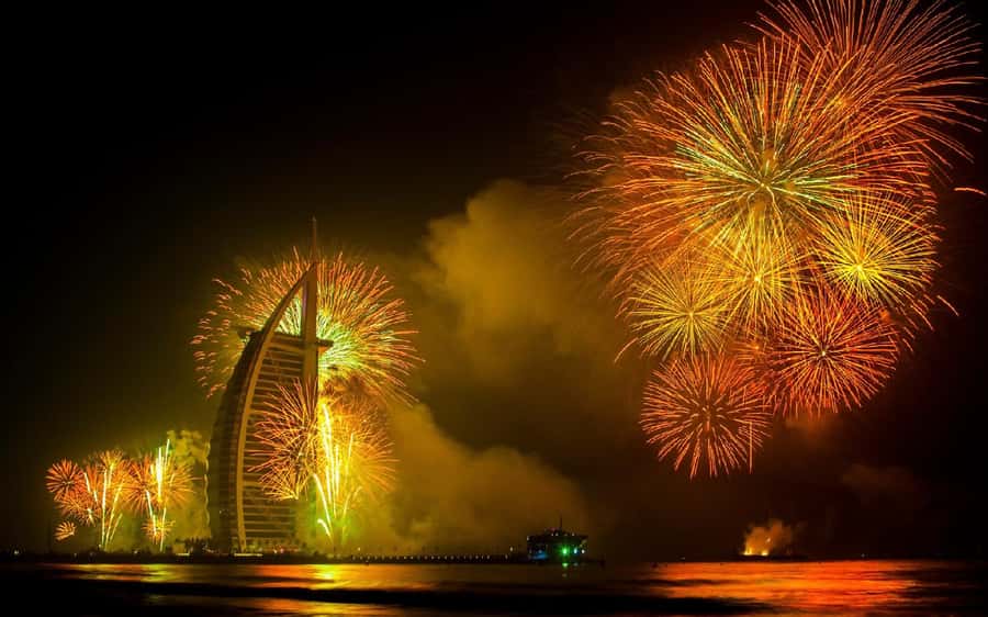 Dubai: New Year Eve Luxury Yacht Fireworks View & BBQ Cruise - Key highlights before you plan