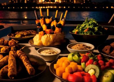 Dubai: New Year Eve Luxury Yacht Fireworks View & BBQ Cruise - Getting on board: Dubai Harbour Yacht Club and Gate 5AB timing