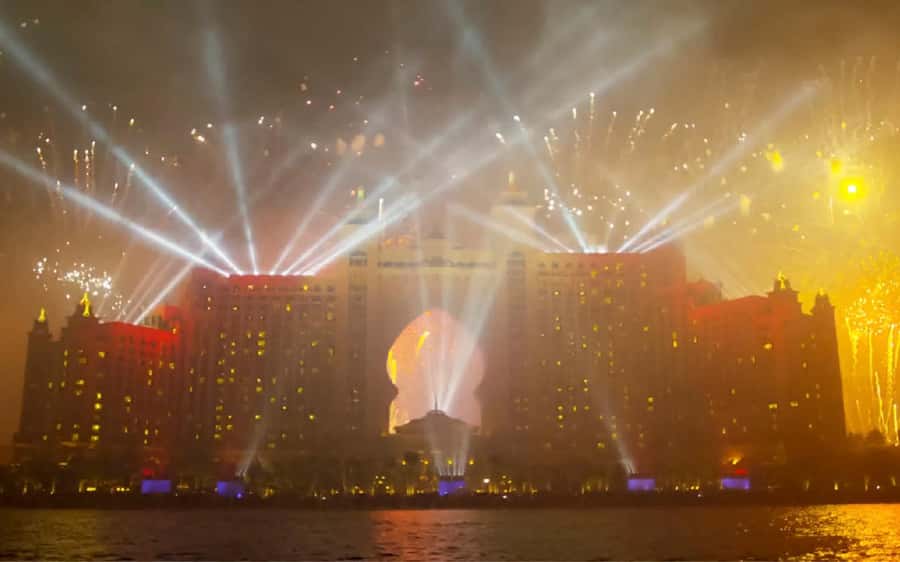 Dubai: New Year Eve Luxury Yacht Fireworks View & BBQ Cruise - Practical tips that help you get the best night