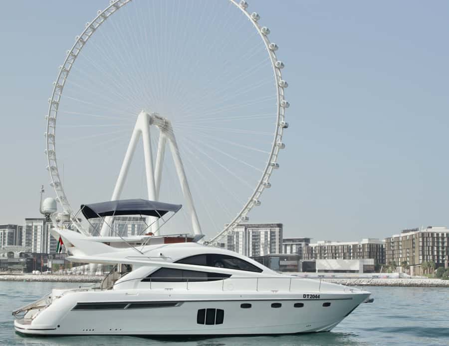 Dubai: Palm Jumeirah luxury private yacht Tour - Key highlights at a glance
