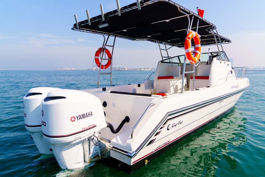 Dubai: Private Coastline Landmarks Mini-Yacht Tour - Burj Al Arab From the Water: The Sail-Shaped Icon at Its Best Angle