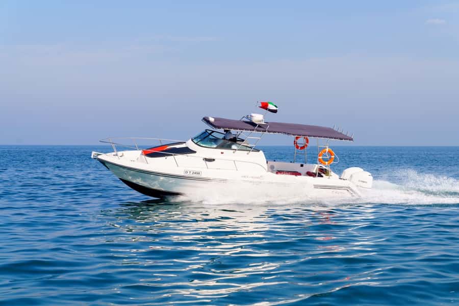 Dubai: Private Coastline Landmarks Mini-Yacht Tour - Dubai Marina West Pick-Up: Where You Start and What to Expect