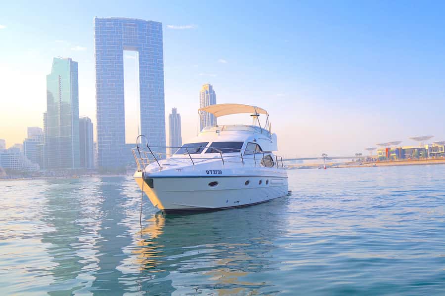 Dubai: Private Luxury Cruise on a Stylish 50ft Yacht - Service Style: Friendly, Active, and Built for Photos