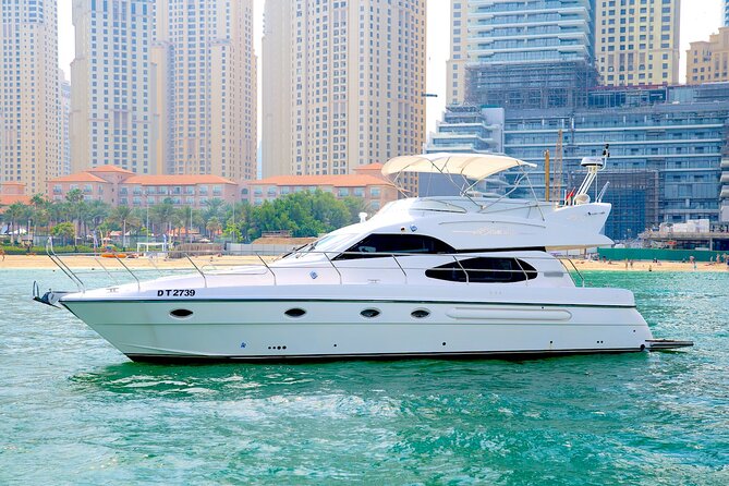 Dubai: Private Luxury Cruise on a Stylish 50FT Yacht. - Price and value: what $251.19 gets your group