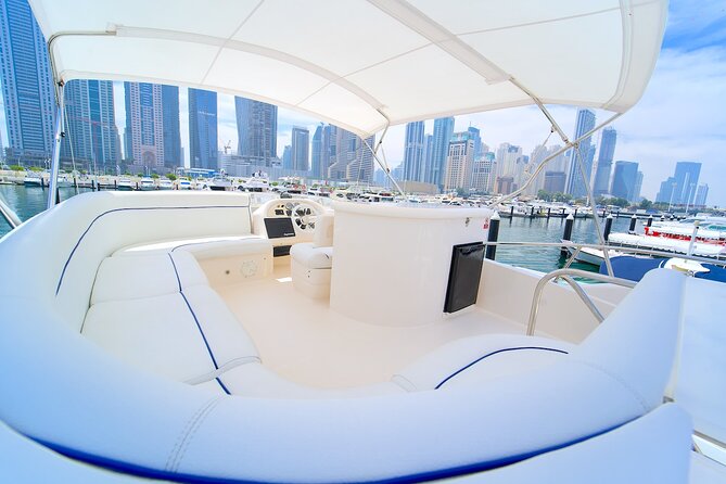 Dubai: Private Luxury Cruise on a Stylish 50FT Yacht. - Daylight vs evening: how to choose your timing