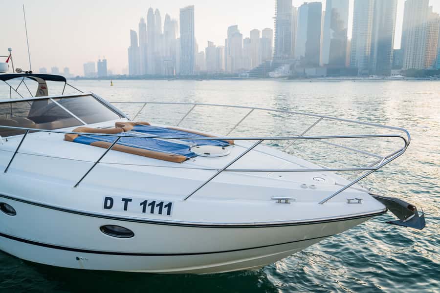 Dubai: Private Luxury Everest Yacht Cruise from Dubai Marina - Bring your own food, music, and alcohol: the vibe rules