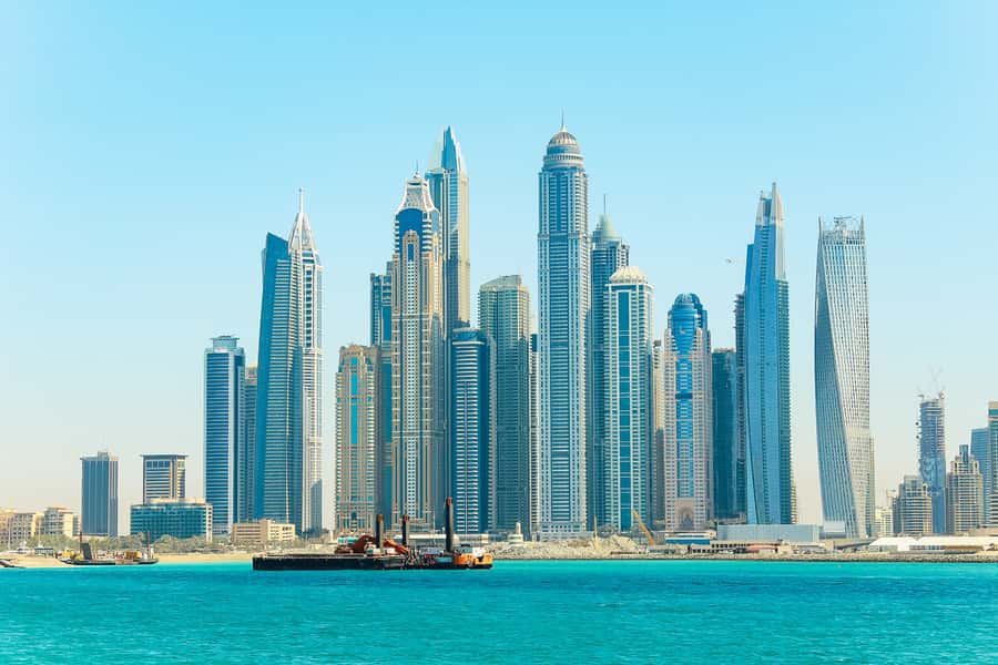Dubai: Private Luxury Everest Yacht Cruise from Dubai Marina - Meeting at Dubai Marina and getting the flow right