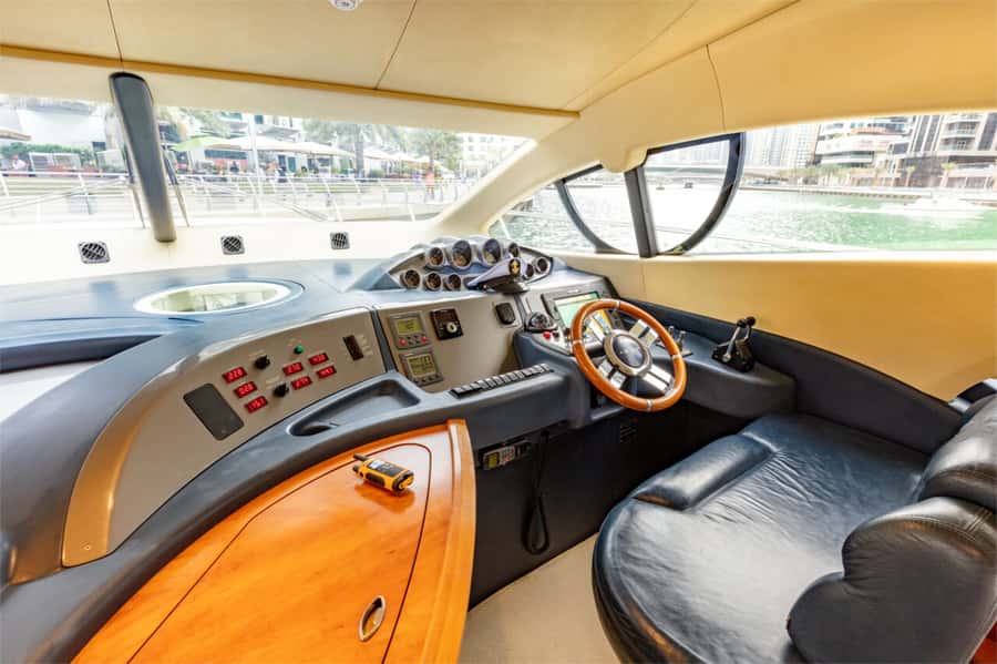 Dubai: Private Luxury Yacht Cruise for up to 20 People - From JBR to Bluewaters: the coastline views you’ll notice right away