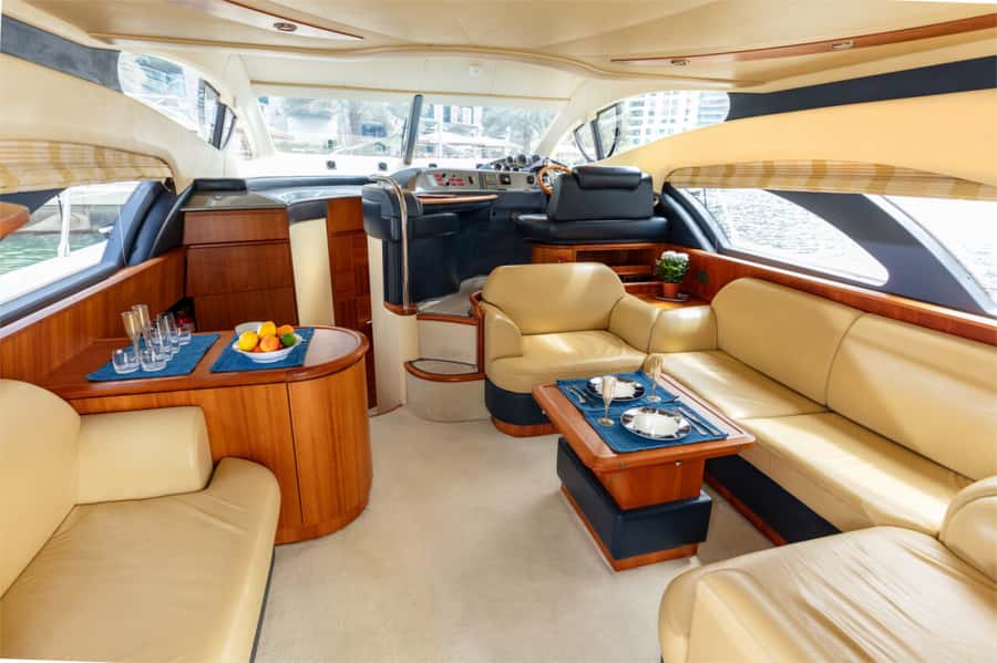 Dubai: Private Luxury Yacht Cruise for up to 20 People - Swimming and onboard comfort: small included things that matter