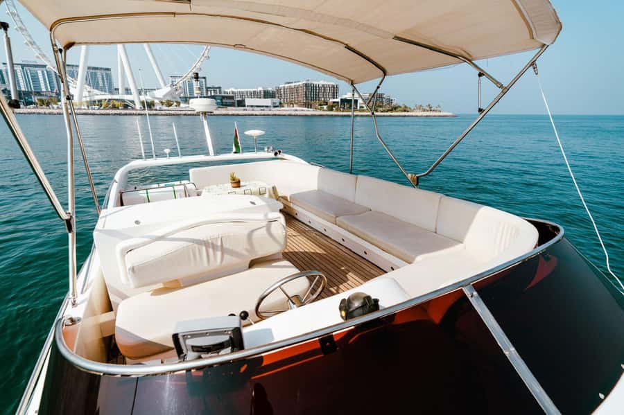 Dubai: Private Luxury Yacht Tour on a 50-Foot Yacht - From Marina to Burj Al Arab: Photo Stops and Scenic Passes