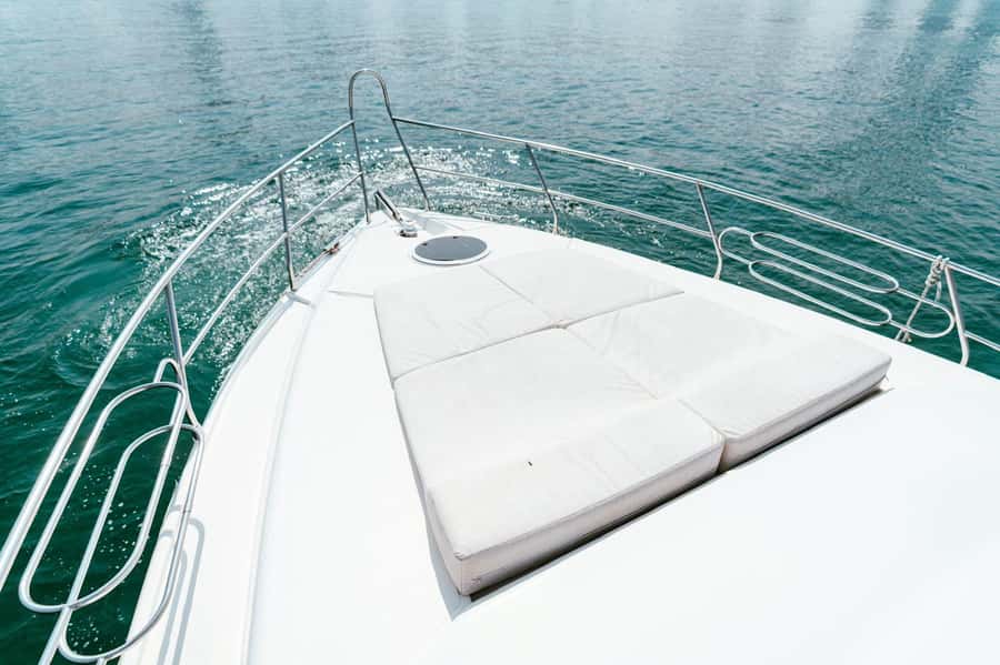 Dubai: Private Luxury Yacht Tour on a 50-Foot Yacht - Swimming, Music, and the Onboard Comfort Checklist
