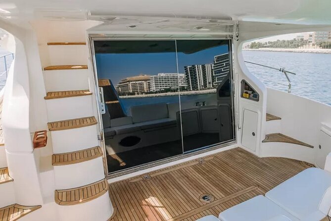 Dubai Private Luxury Yacht Tour with Fishing Facilities - Drinks and onboard comfort that actually help