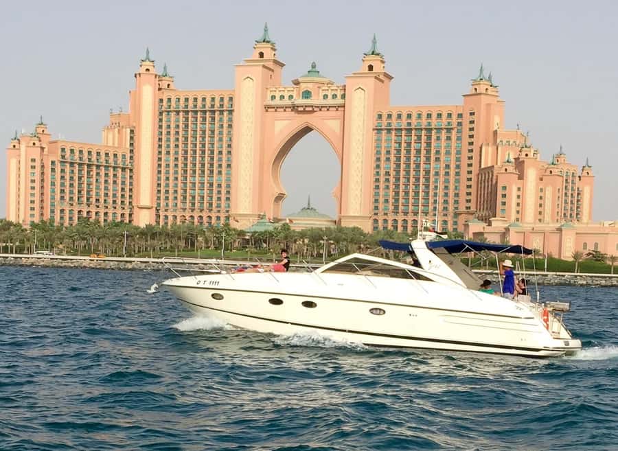 Dubai: Private Sunset Yacht Tour from Dubai Marina - What’s on board: comfort, water, music, and the cool extras