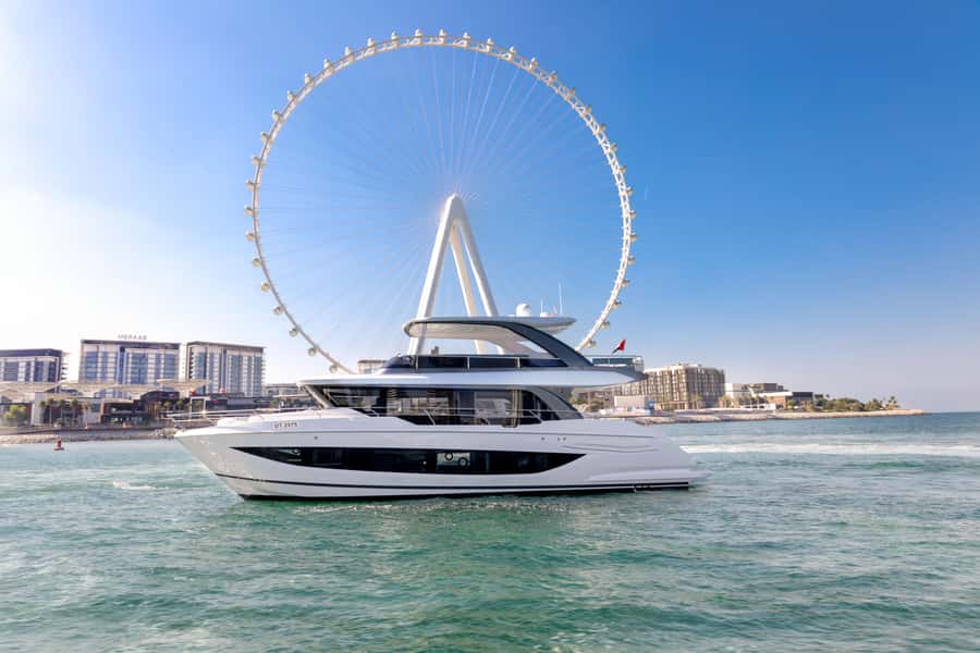 Dubai: Private VIP Luxury Yacht Tour with BBQ & Drinks - Ain Dubai Photo Stop: A Clear Goal for Great Shots