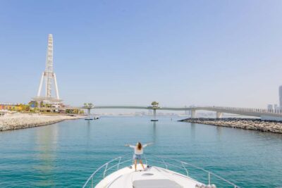 Dubai: Private VIP Luxury Yacht Tour with BBQ & Drinks - Dubai Marina Canal to Bluewater’s Island: The Skyline Warm-Up