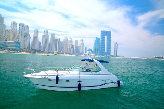 Dubai: Private Yacht Cruise on a 34 Ft Yacht - Key highlights to know before you go