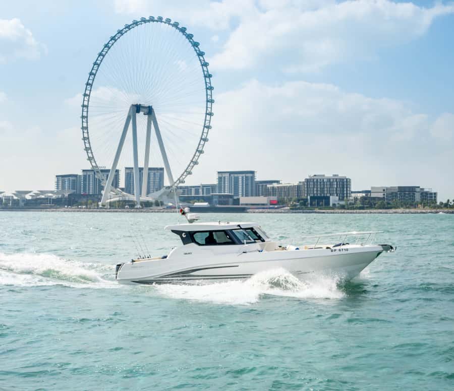 Dubai: Private Yacht Tour 36ft (+1 hr free) offer till Sep15 - Key things to know before you step aboard