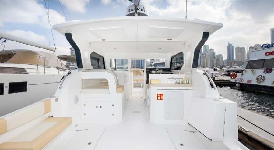 Dubai: Private Yacht Tour 36ft (+1 hr free) offer till Sep15 - Timing and the bonus free hour through Sep 15