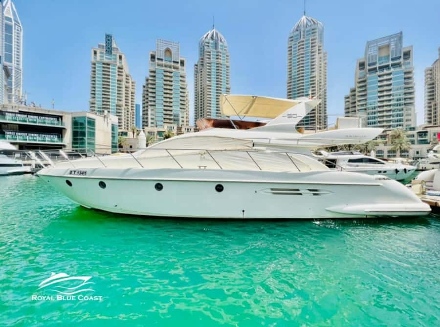Dubai: Private Yacht Tour 50 feet - Palm Jumeirah and Atlantis: The Best Way to See the Icons in Context