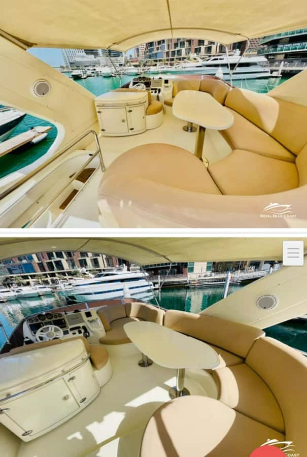 Dubai: Private Yacht Tour 50 feet - Food, Drinks, and Comfort: What You Should Plan Before You Go