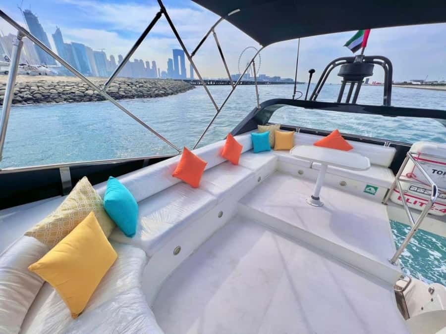 Dubai:Private Yacht with and Burj Al Arab Sightseeing. - Burj Al Arab up close: one of Dubai’s best “stop for photos” moments